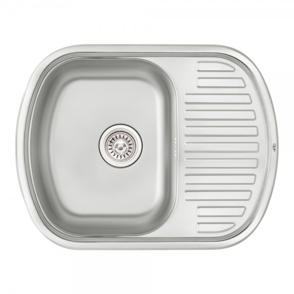 

Кухонная мойка Qtap 6349 0,8 мм Satin (QT6349SAT08)