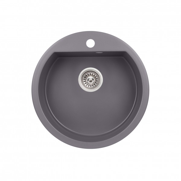 

Кухонная мойка Qtap CS D510 Grey (QTD510GRE471)