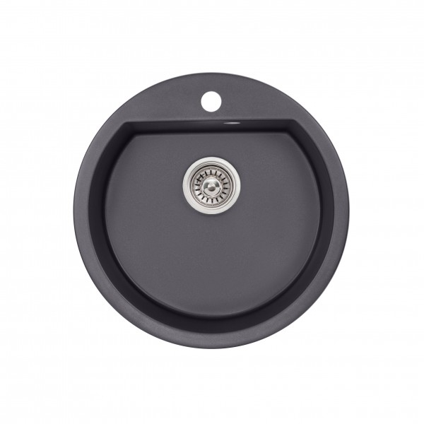 

Кухонная мойка Qtap CS D510 Beton (QTD510BET502)