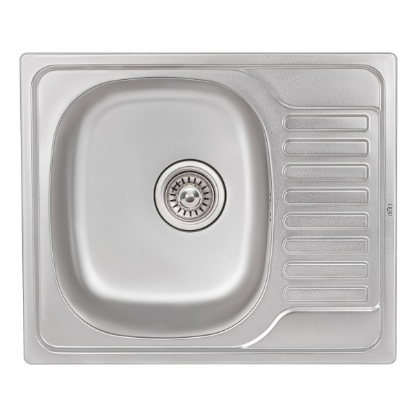 

Кухонная мойка Qtap 5848 0,8 мм Micro Decor (QT5848MICDEC08)