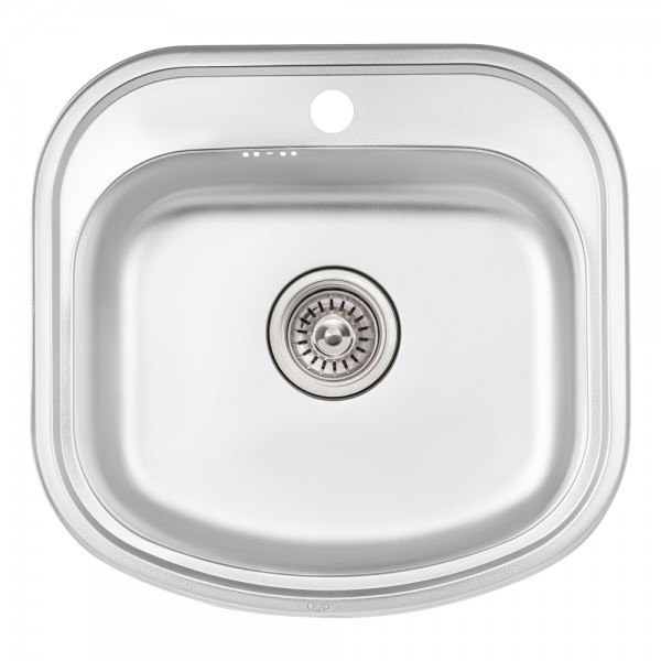

Кухонная мойка Qtap 4947 0,8 мм Satin (QT4947SAT08)