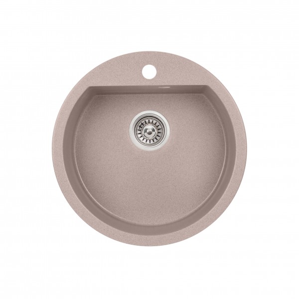 

Кухонная мойка Qtap CS D510 Beige (QTD510BEI551)