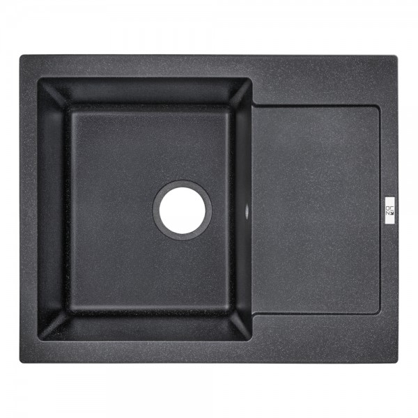 

Кухонная мойка Lidz 625x500/200 BLA-03 (LIDZBLA03625500200)