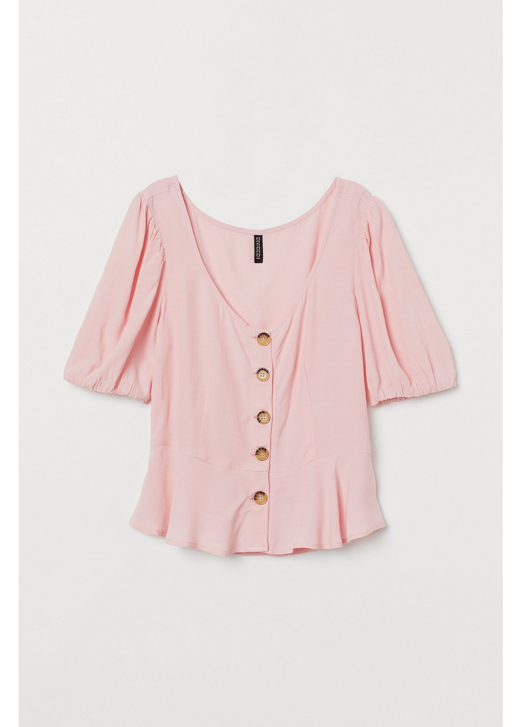

Блуза H&M 48 Розовый 0877037_5 пугов