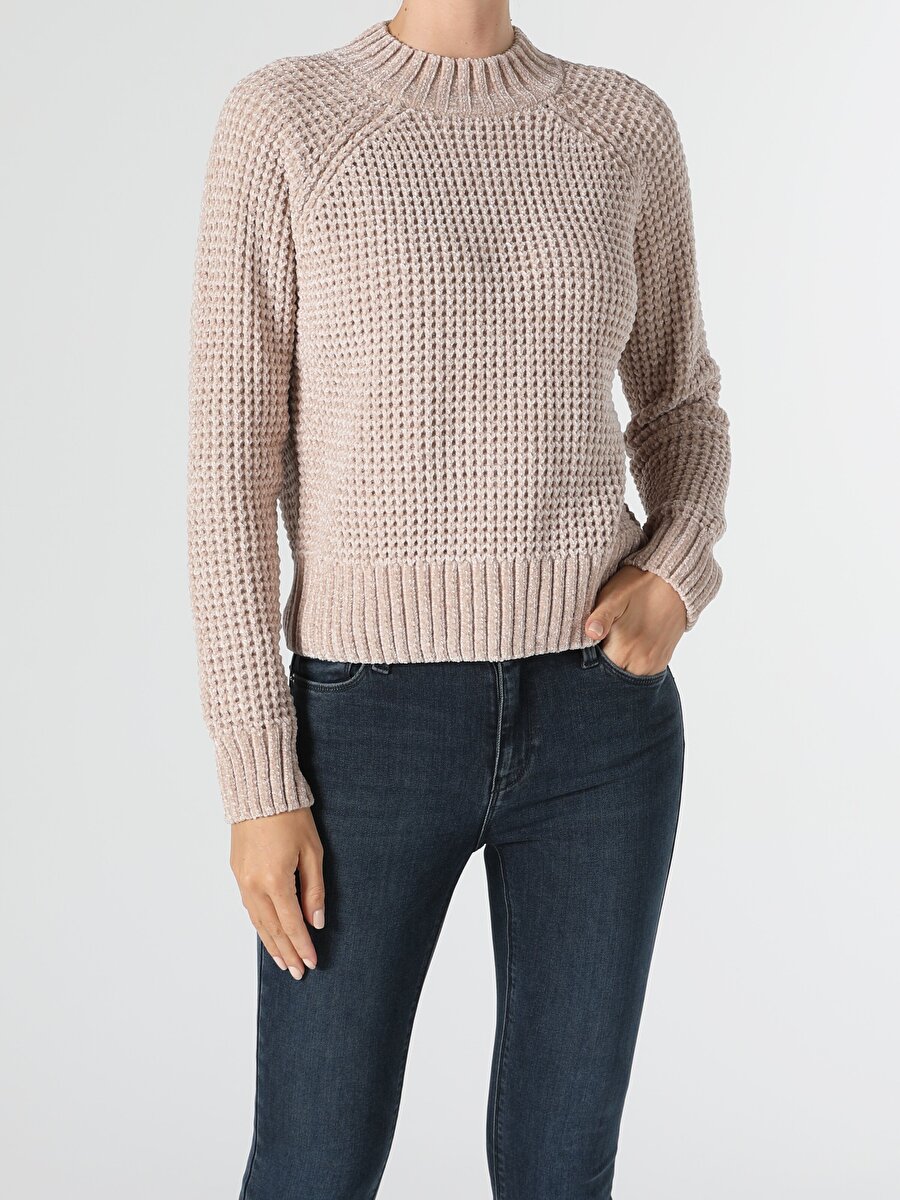 

Свитер Colin's CL1036479  Light Brown, Свитер Colin's CL1036479 M Light Brown