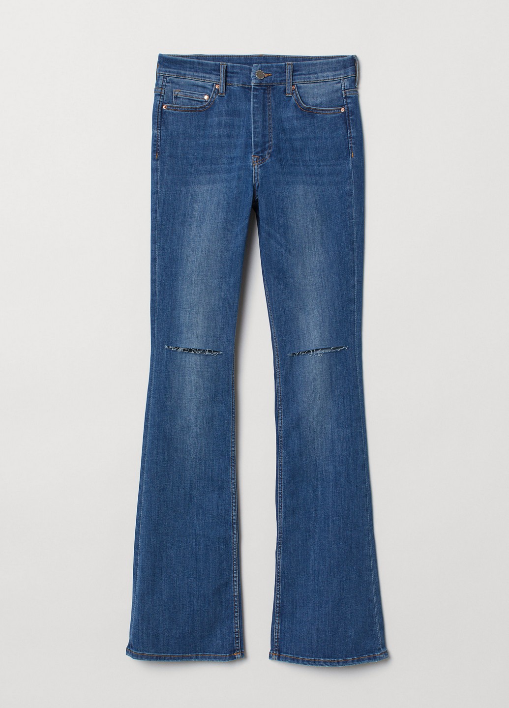 

Джинсы H&M 27/30 Синий 0665477_дырк