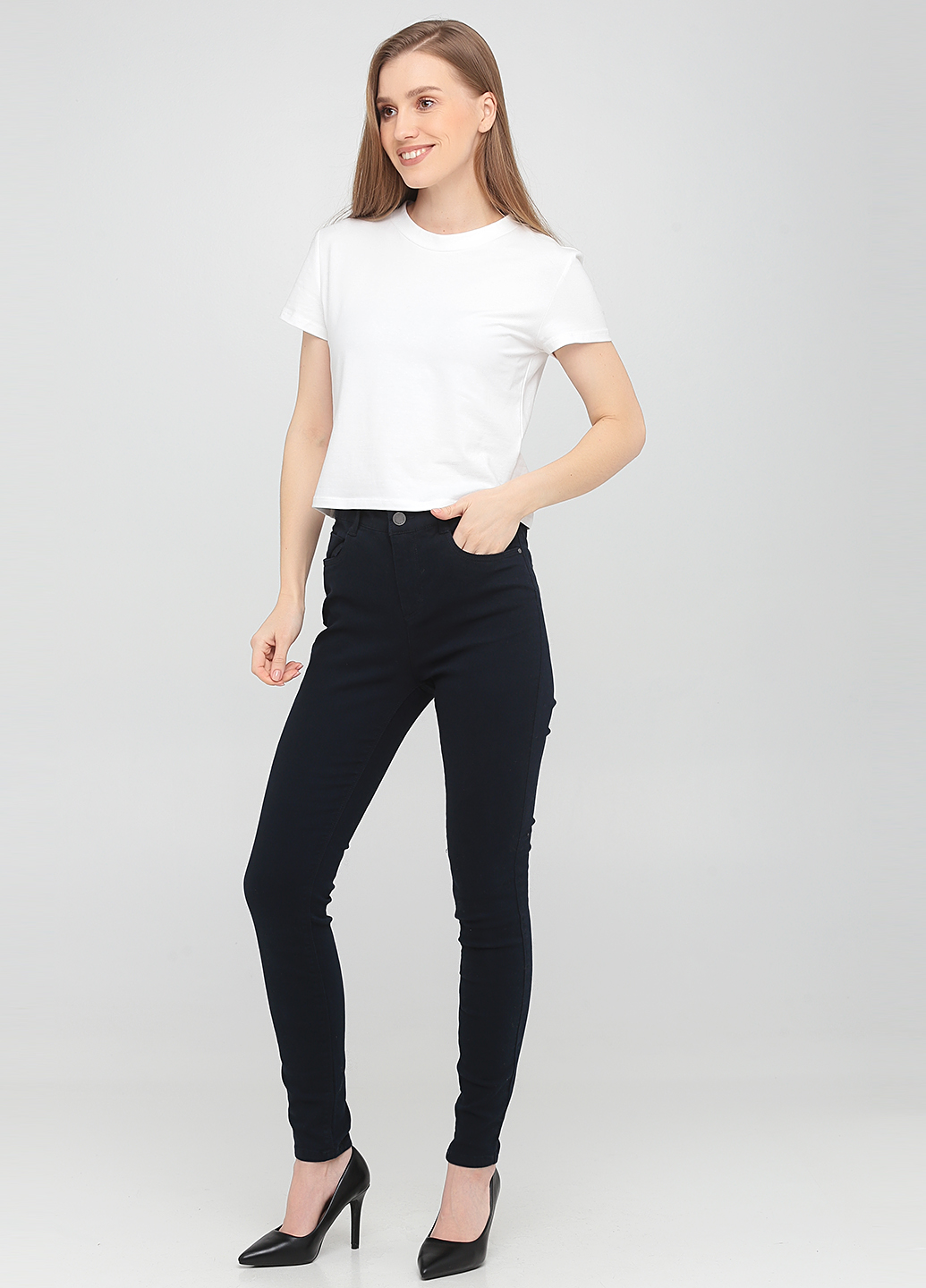 

Джинсы C&A 44 Темно-синий 2116918