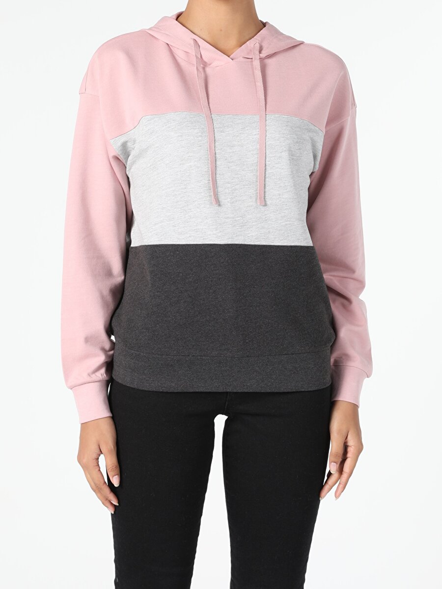 

Худи Colin's CL1051629  Pink, Худи Colin's CL1051629 XS Pink