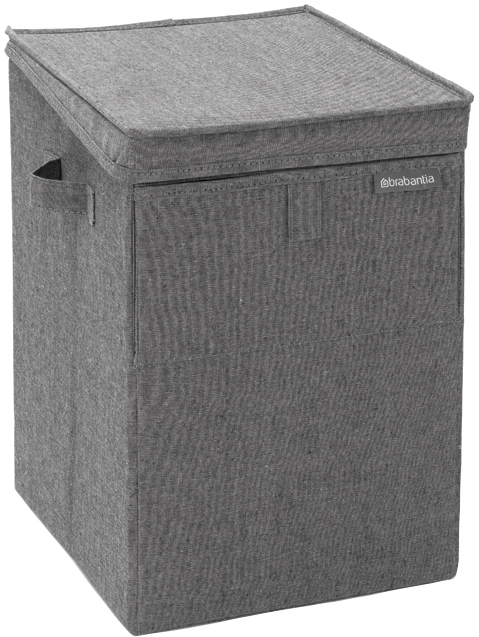 

Сумка для белья Brabantia LAUNDRY BOX модульная 35 л Темно-серая