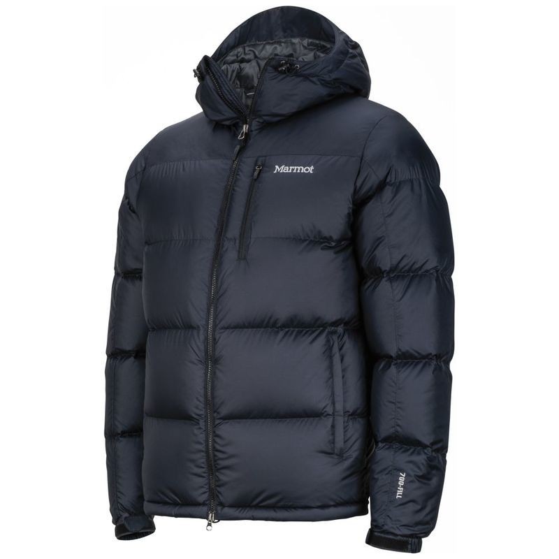 

Пуховик Marmot Guides Down Hoody Jacket (размер Medium, цвет Black)