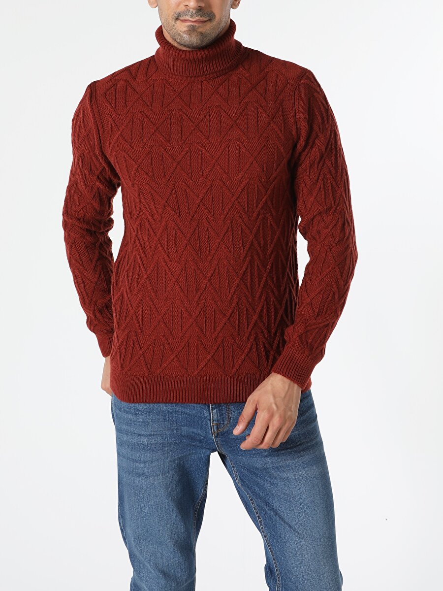 

Свитер Colin' CL1056012  Cinnamon, Свитер Colin's CL1056012 S Cinnamon