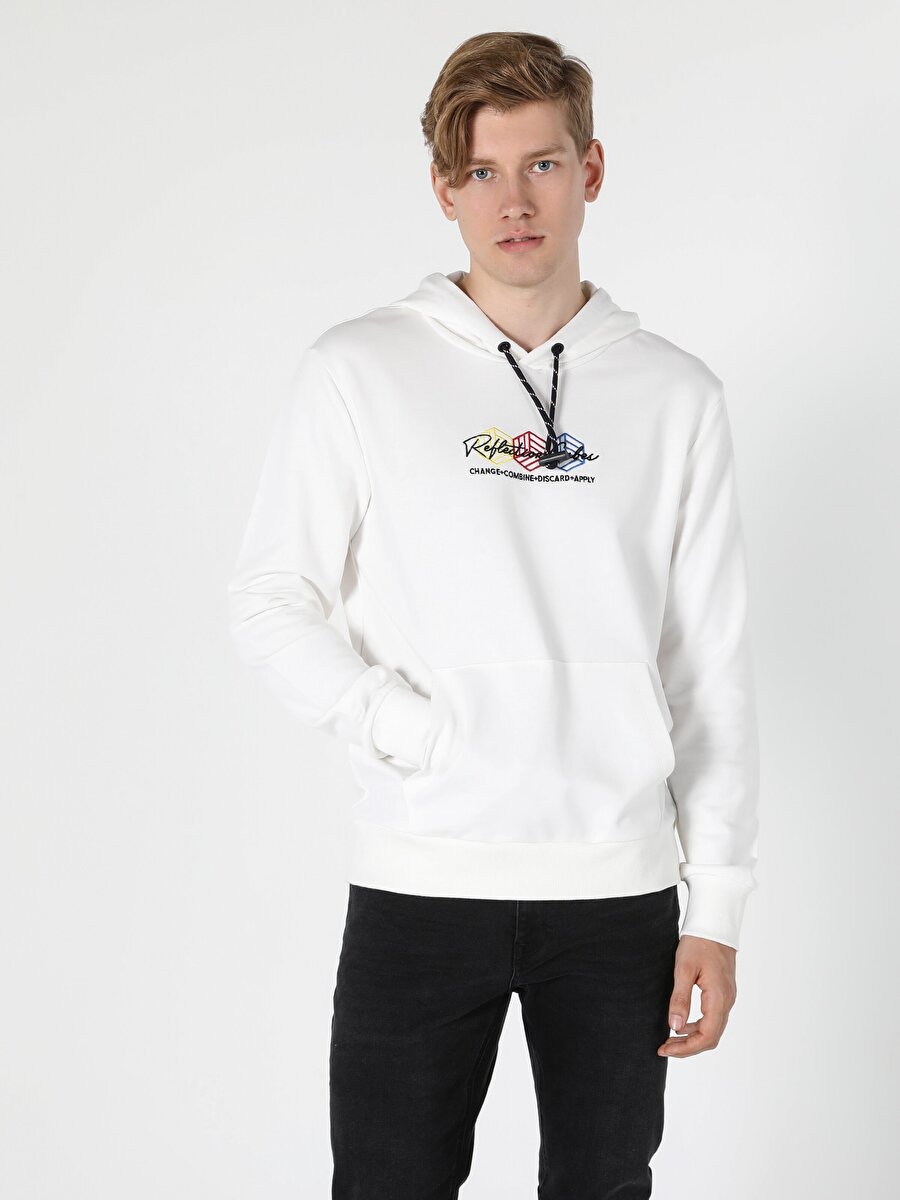 

Худи Colin's CL1055070  White, Худи Colin's CL1055070 M White