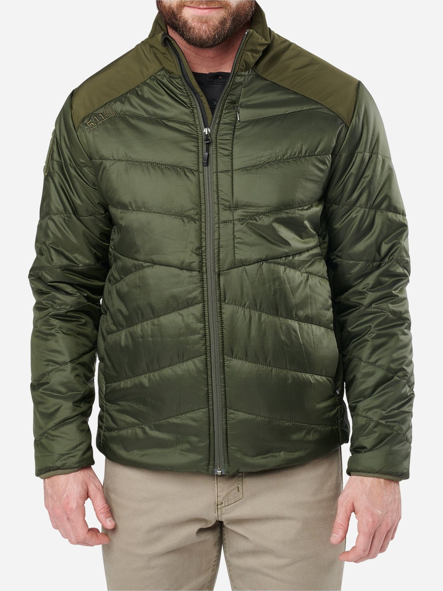 

Куртка утепленная 5.11 Tactical Peninsula Insulator Packable Jacket 48342-191 M Moss