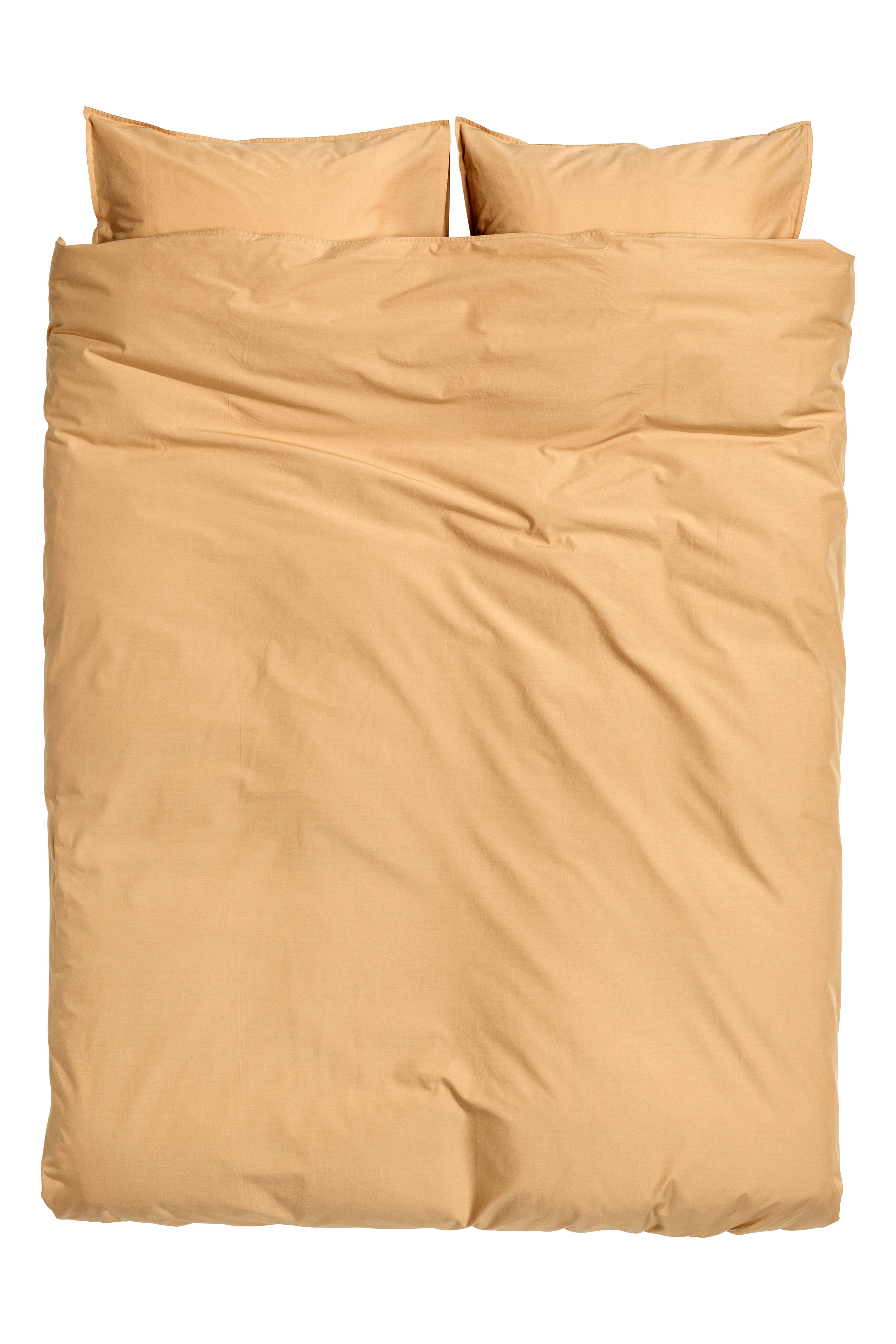 

Постельное белье из хлопка H&M 2453853 One size Бежевый