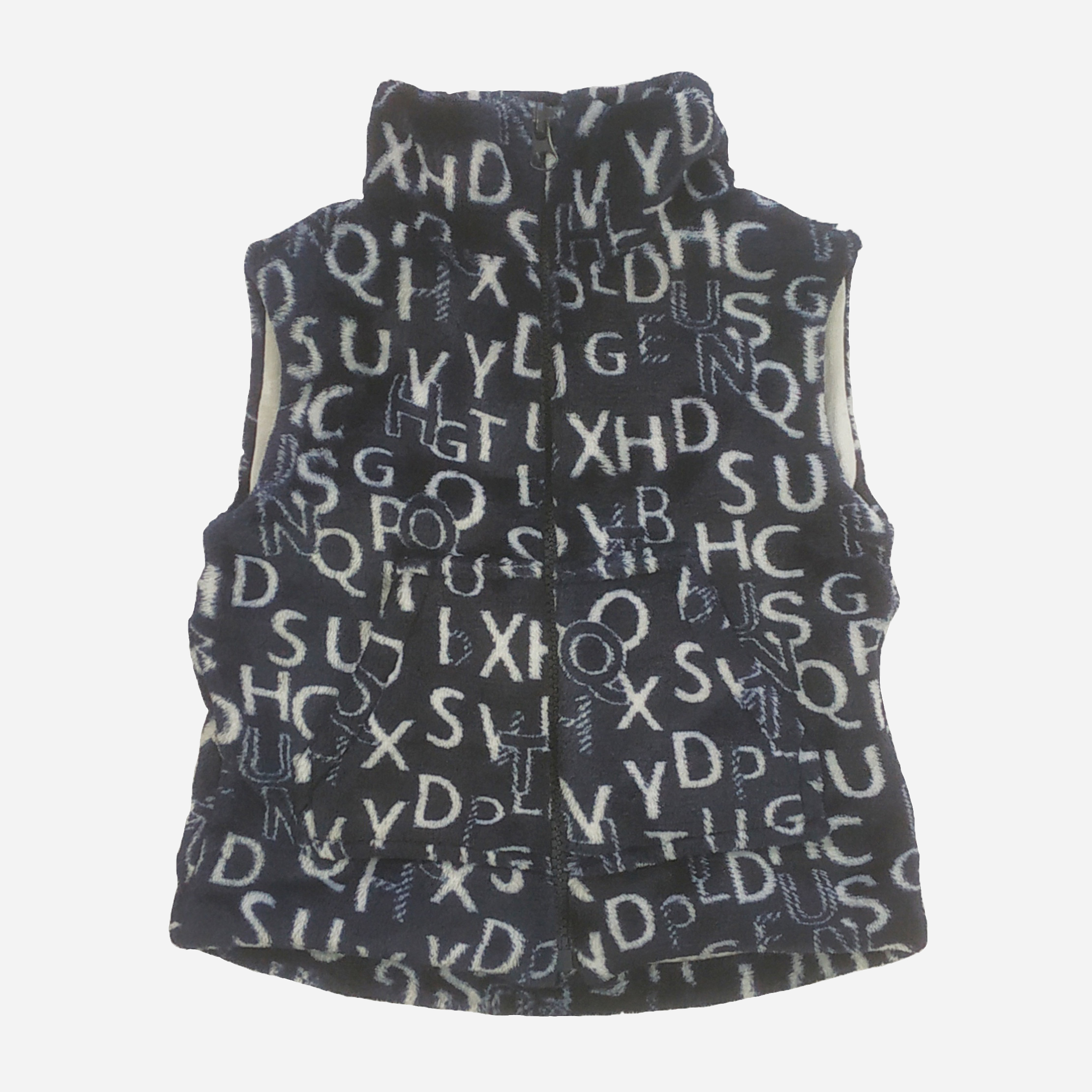 

Демисезонный жилет Кена 102020/1-07 86 см Синий