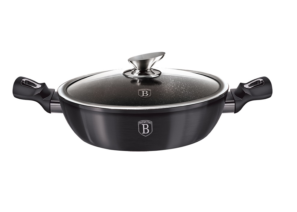 

Сотейник 3,8 л Berlinger Haus Metallic Line Carbon Pro Edition BH-6898