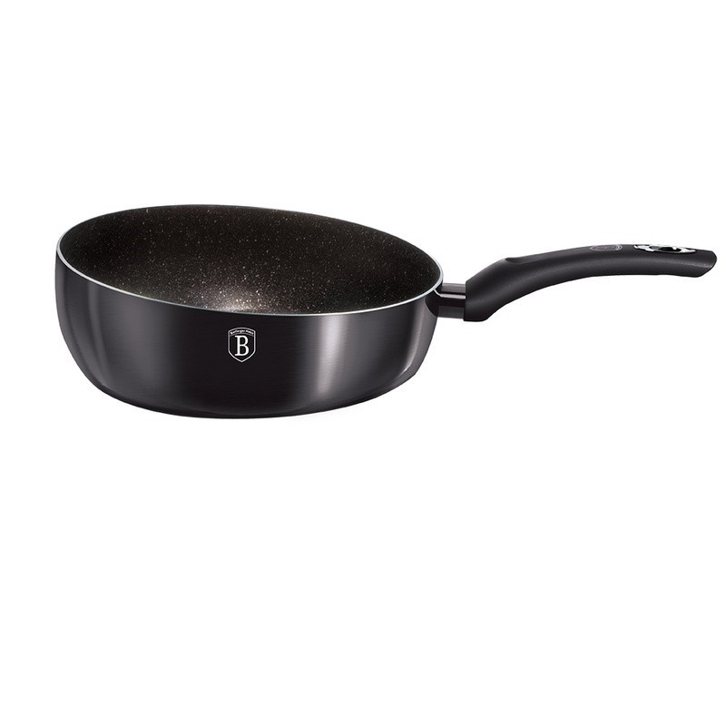 

Сковорода Шеф Повар Ø26 см Berlinger Haus Metallic Line Carbon Pro Edition BH-6906