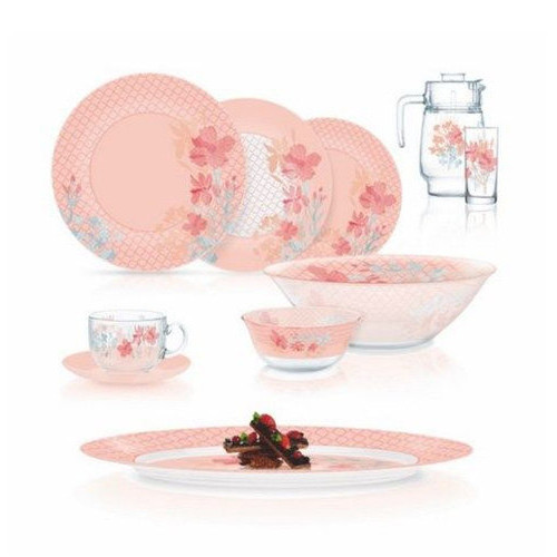 

Сервиз столовый 46 пр Luminarc Spring Loom Q1228