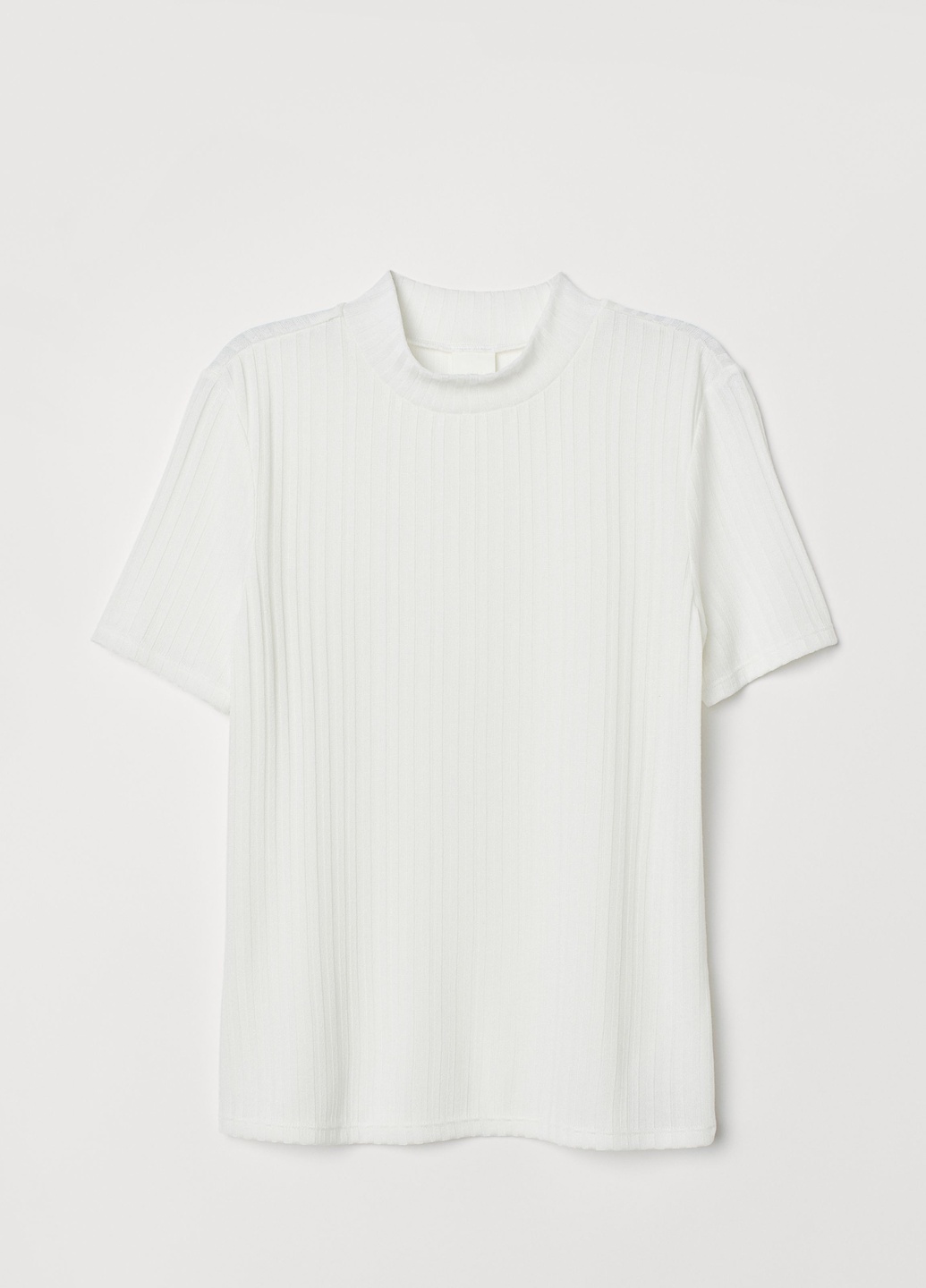 

Футболка H&M S Белый 0762762_бел_01