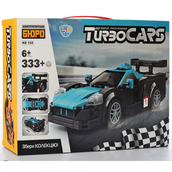 

Конструктор Limo Toy Машина KB-169 341 деталь