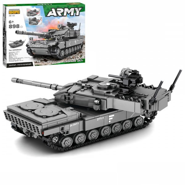 

Конструктор Limo Toy Танк KB-183 898 деталей