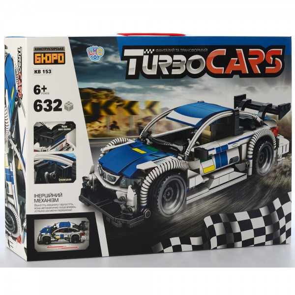 

Конструктор Limo Toy Машина KB-153 632 детали
