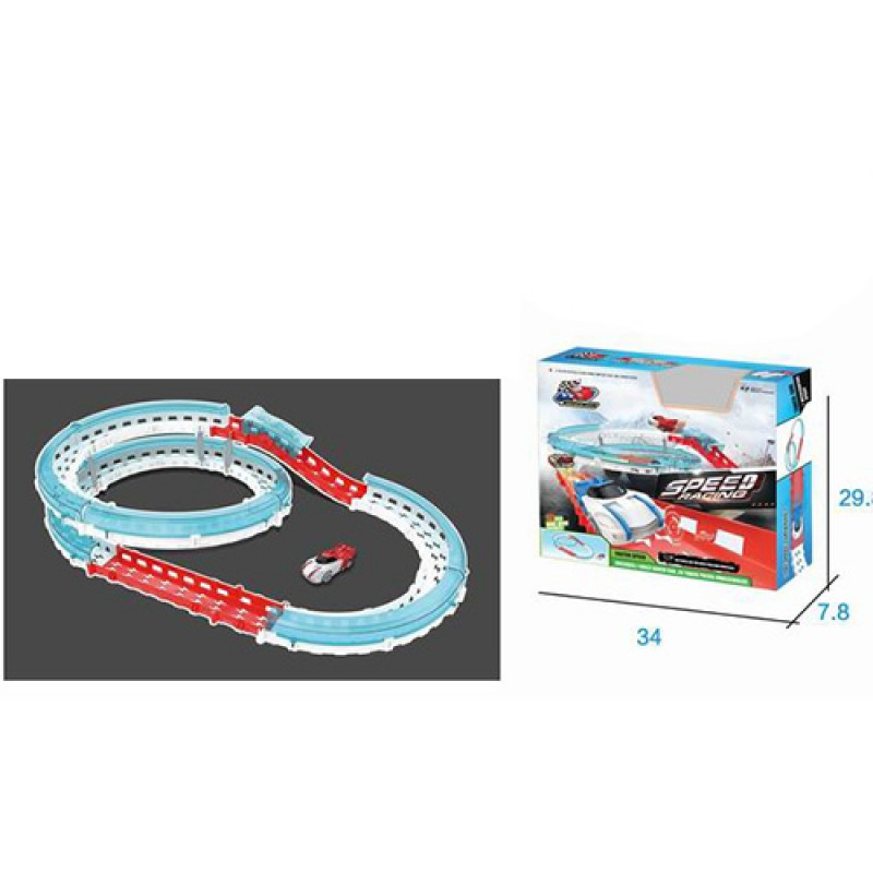 

Трек игровой B-3301 29 деталей