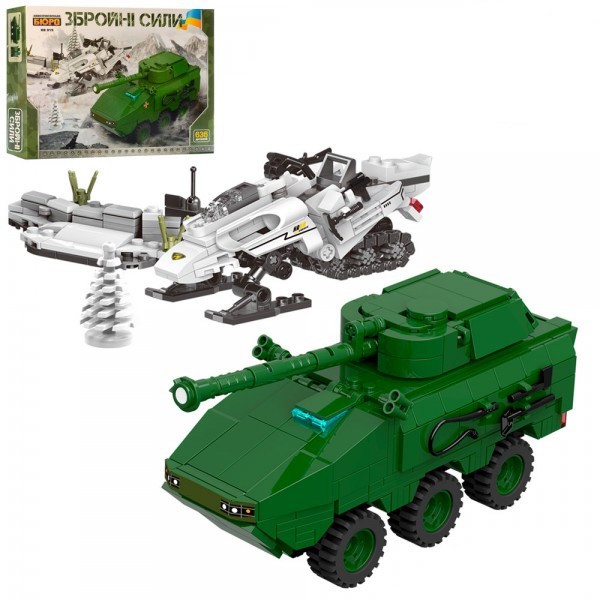 

Конструктор Limo Toy Военная техника KB-019 636 деталей
