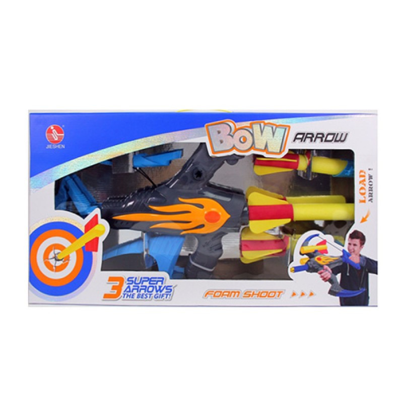 

Лук игрушечный ББ 8001C 20 см
