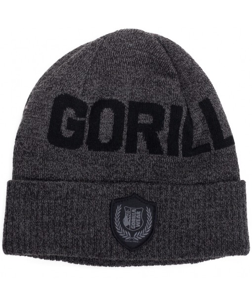

Шапка Gorilla Wear Toledo Beanie one size Темно-серая