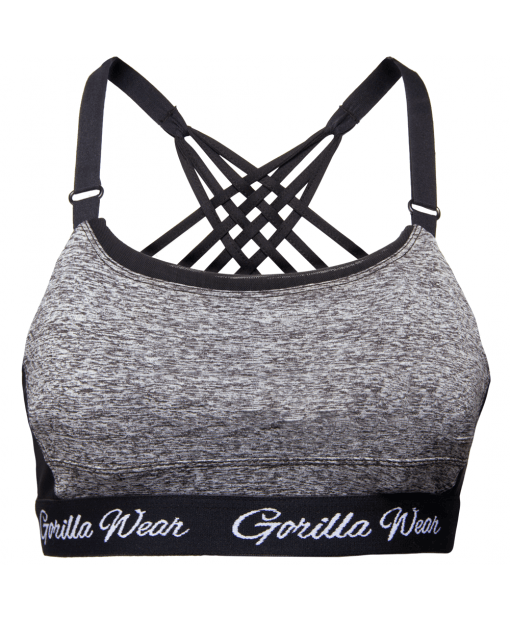 

Топ Gorilla Wear Aurora Bra  Серый, Топ Gorilla Wear Aurora Bra S Серый