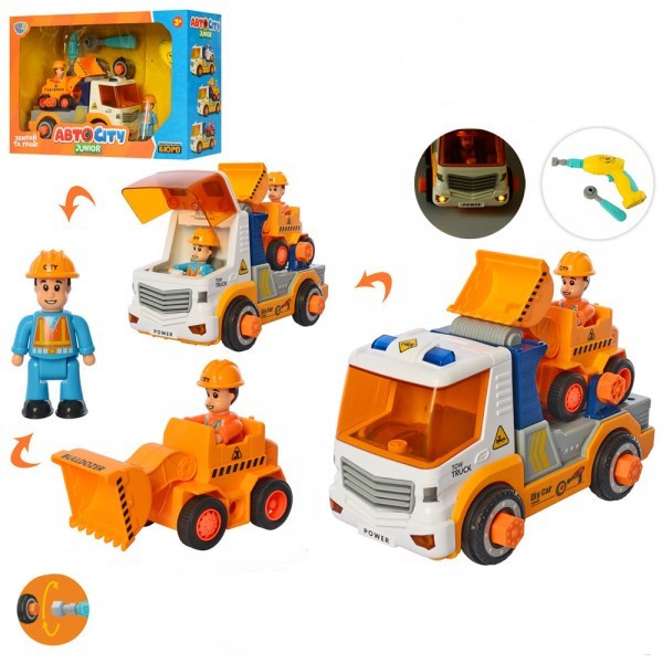 

Конструктор на шурупах Limo Toy Транспорт KB-070