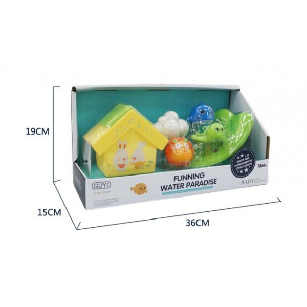 

Игрушки для купания ББ G-B032