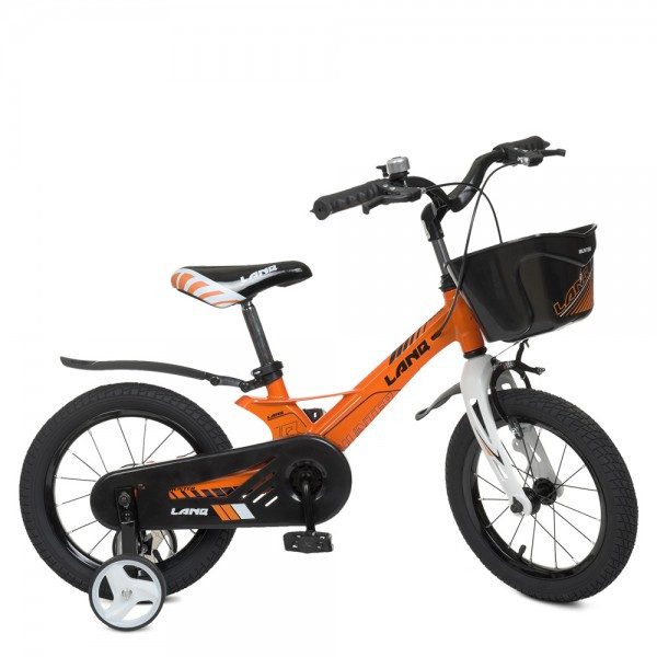 

Велосипед детский Profi WLN1450D-4 14 дюймов оранжевый