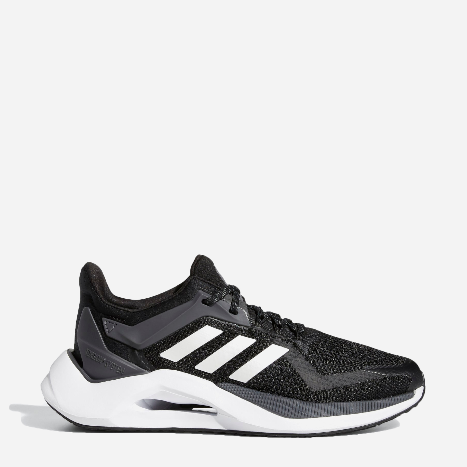 

Кроссовки Adidas Alphatorsion 2.0 W GZ8766 41.5 (7.5 UK) 26 см CBLACK/FTWWHT/GREFIV