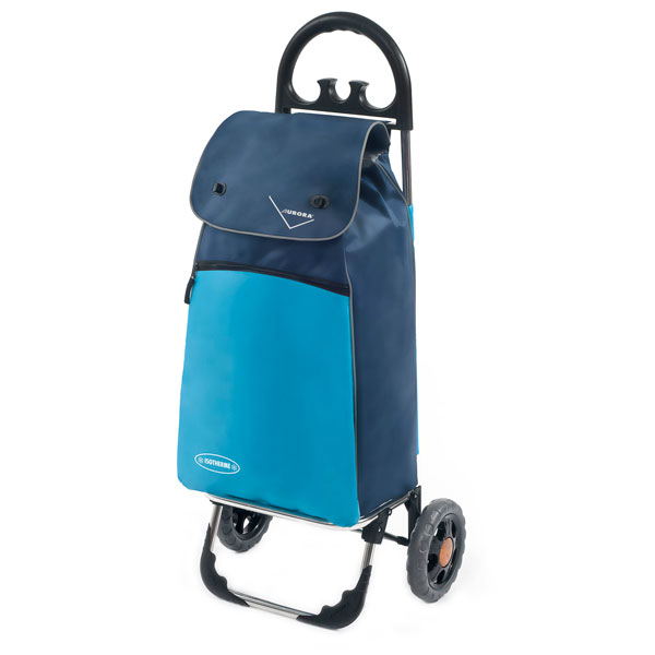 

Сумка-тележка Aurora Bolzano 55 Blue/Light Blue (115 Blue/Light Blue)