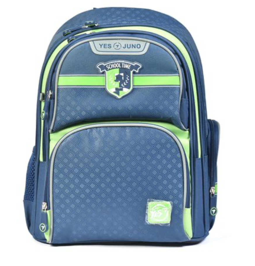 

Рюкзак школьный YES S-30 Juno School time 28x37x16 см 16.5 л (558011)