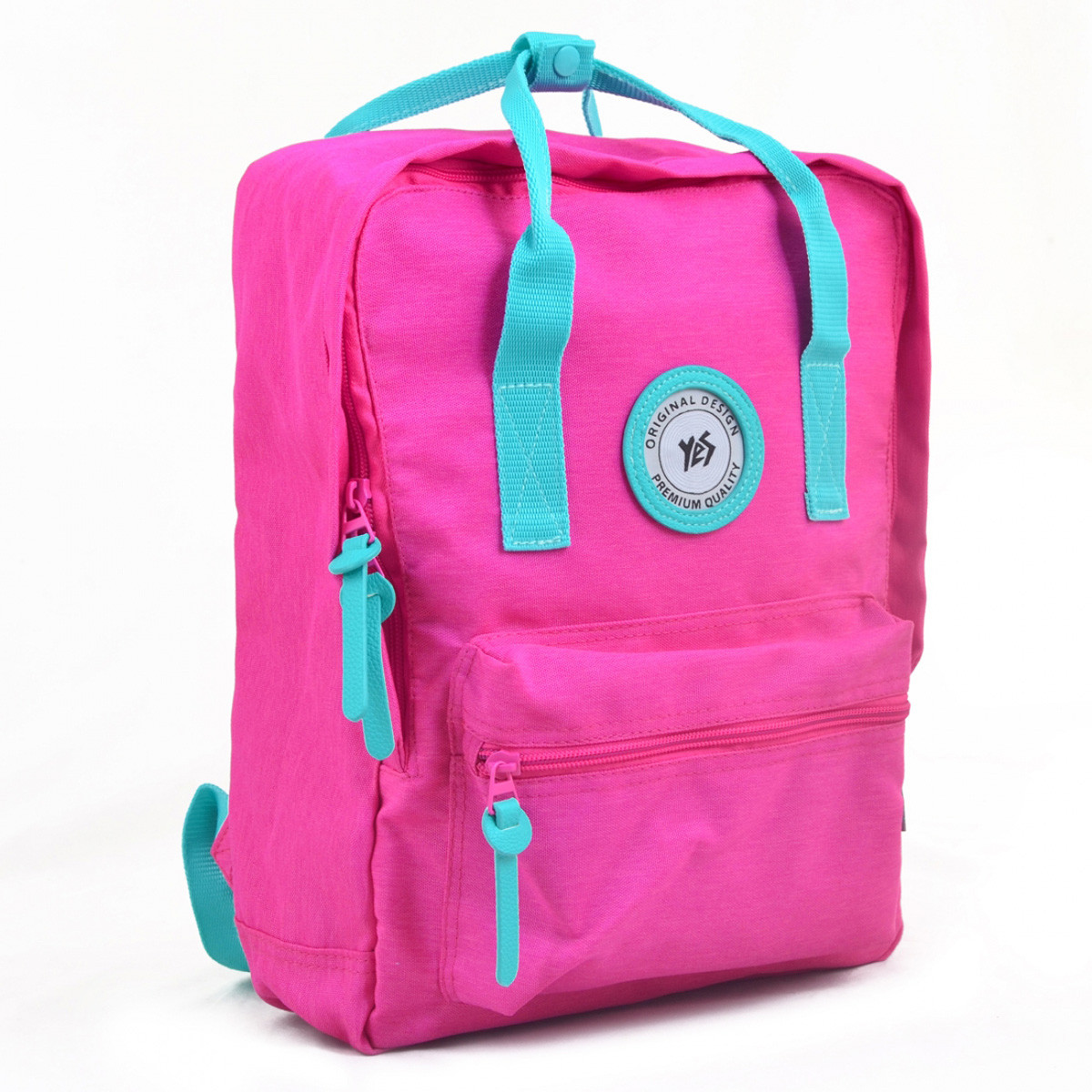 

Рюкзак подростковый YES ST-24 Hot pink 36x25.5x13.5 розовый (555587)