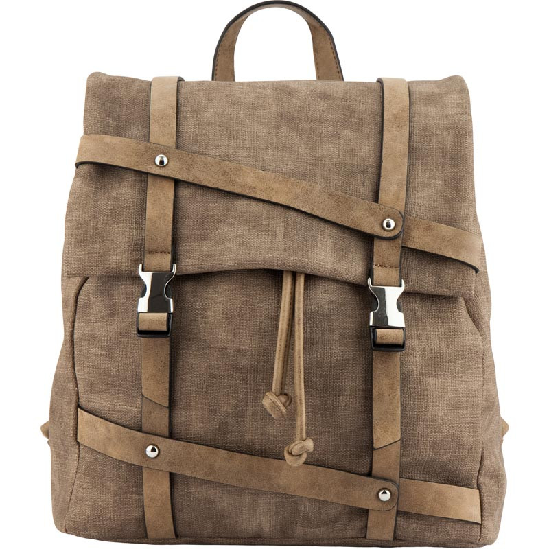 

Рюкзак молодежный Kite Fashion 34x31x17 см коричневый (K18-2519XS)