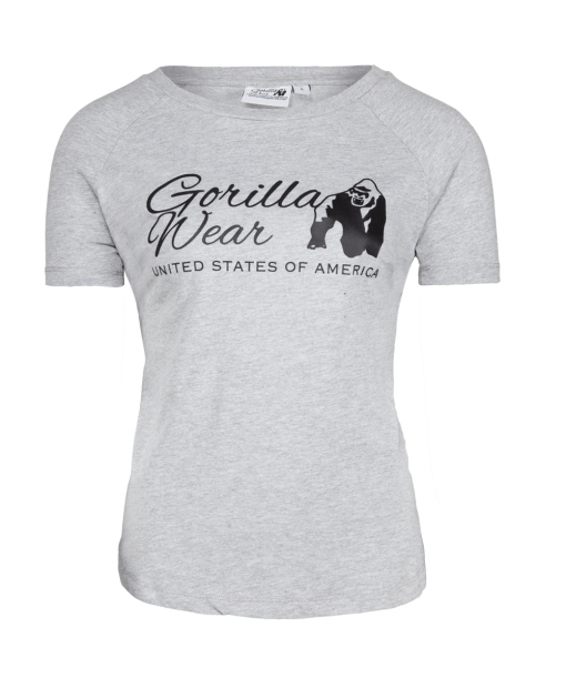 

Футболка Gorilla Wear Lodi T-shirt  Светло-серая, Футболка Gorilla Wear Lodi T-shirt S Светло-серая