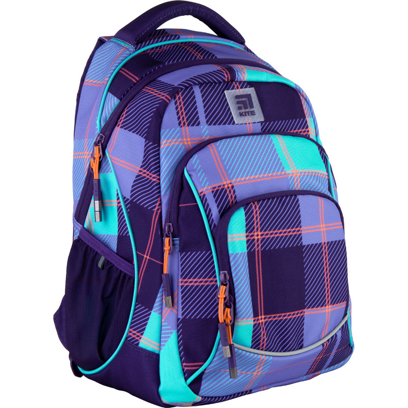 

Рюкзак Kite Education teens 730 г 40x30x15 см 20.5 л Фиолетово-голубой (K21-814M-1)