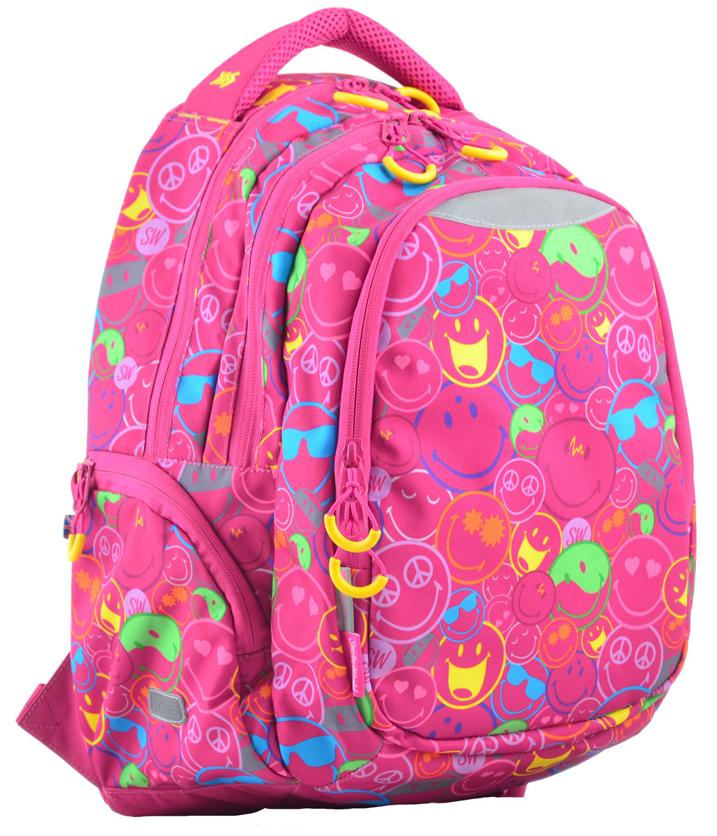 

Рюкзак подростковый YES Т-22 31х45х15 см 24 л Neon (554794)