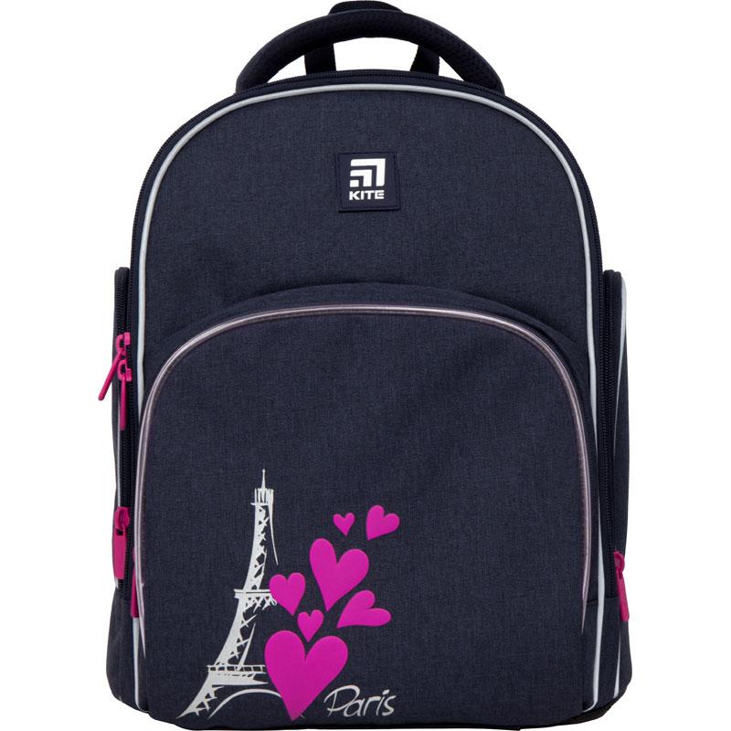 

Рюкзак Kite Education 870 г 36x29x16.5 см 15.5 л темно-синий (K21-706S-3 (LED))