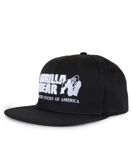 

Бейсболка Gorilla Wear Dothan Cap  Черная, Бейсболка Gorilla Wear Dothan Cap one size Черная