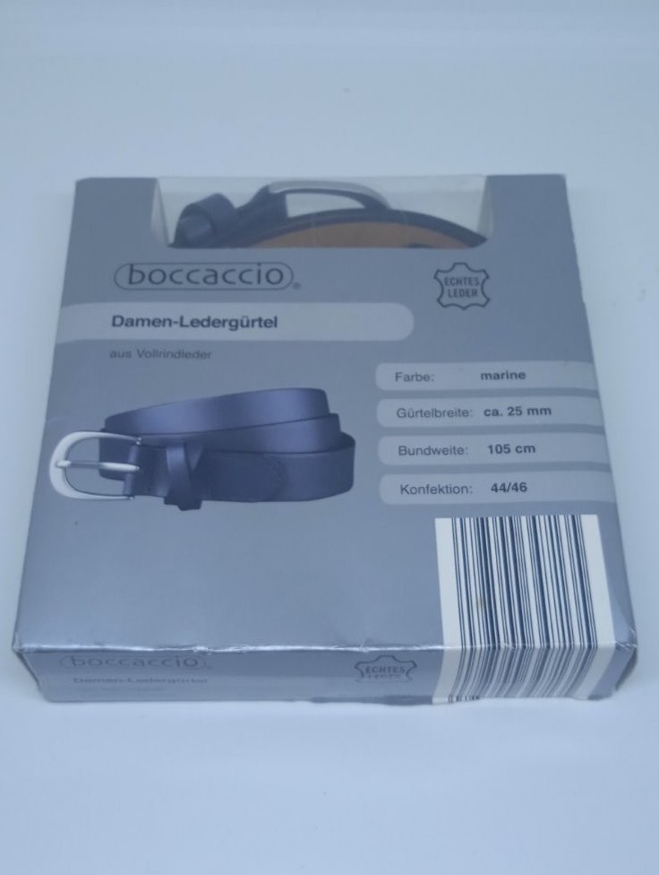 

Женский ремень кожаный Boccaccio 105 см