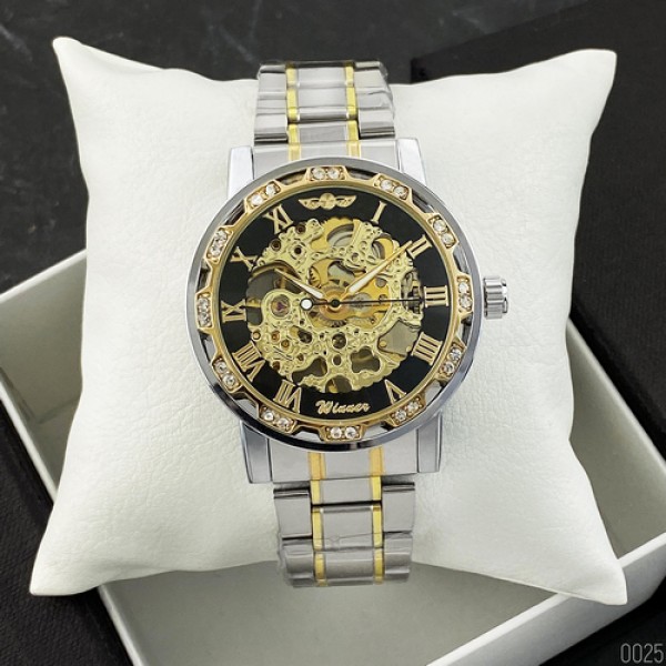 

Наручные часы Winner 8012 Diamonds Automatic N Silver-Black-Gold