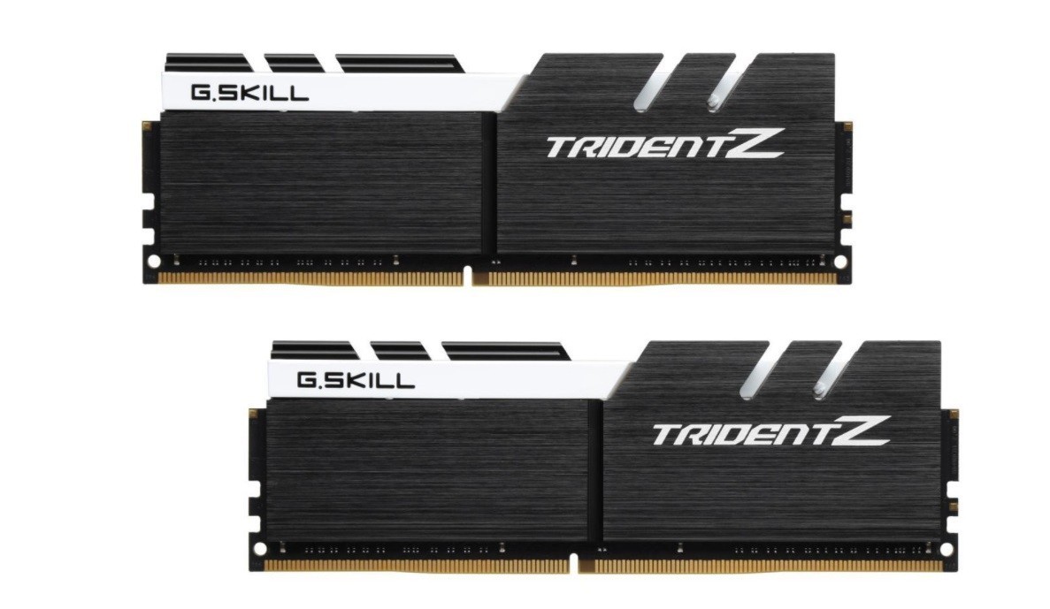 

Оперативная память DDR4 32GB (2 x 16GB) G.SKILL TridentZ Series 3200 MHZ (14-14-14-34) , (F4-3200C14D-32GTZKW) Чіпи B-DIE