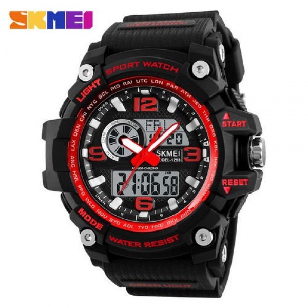 

Наручные часы Skmei 1283 N Black-Red