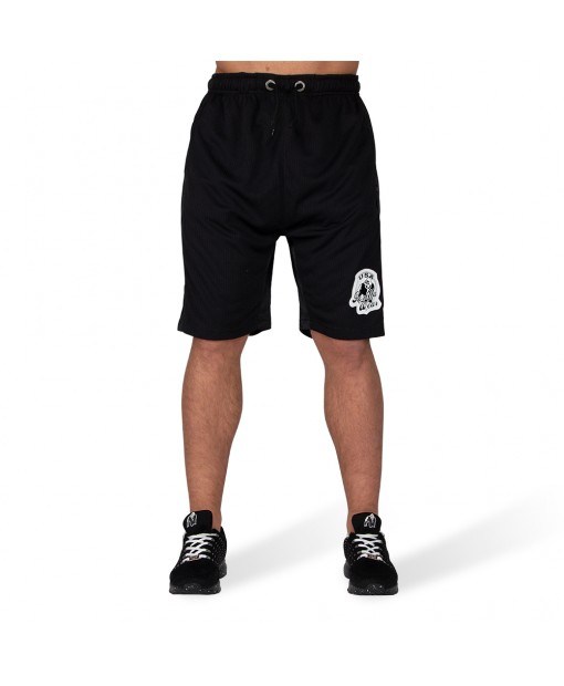 

Шорты Gorilla Wear GW Athlete Oversized Shorts / Черные, Шорты Gorilla Wear GW Athlete Oversized Shorts 2XL/3XL Черные