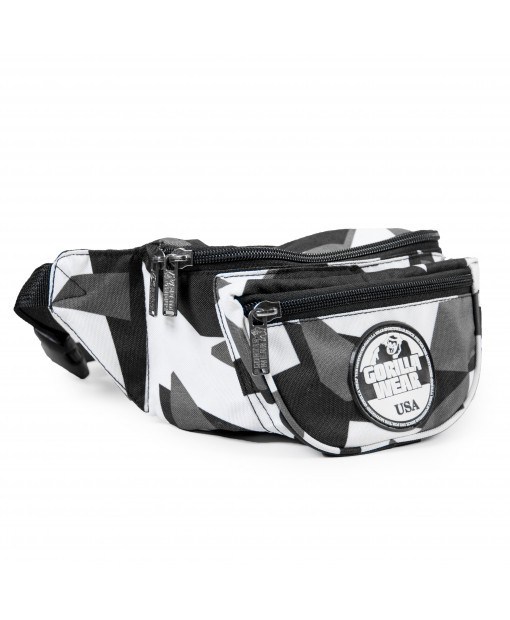 

Сумка Gorilla Wear Stanley Fanny Pack one size Серая (9915794408)